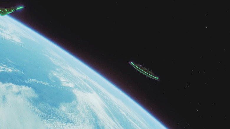 Alien Spa backdrop