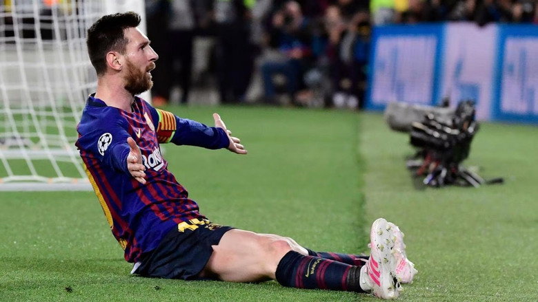 Lionel Messi - The GOAT - Official Movie backdrop