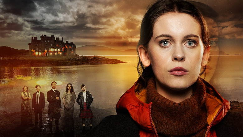 The Island backdrop
