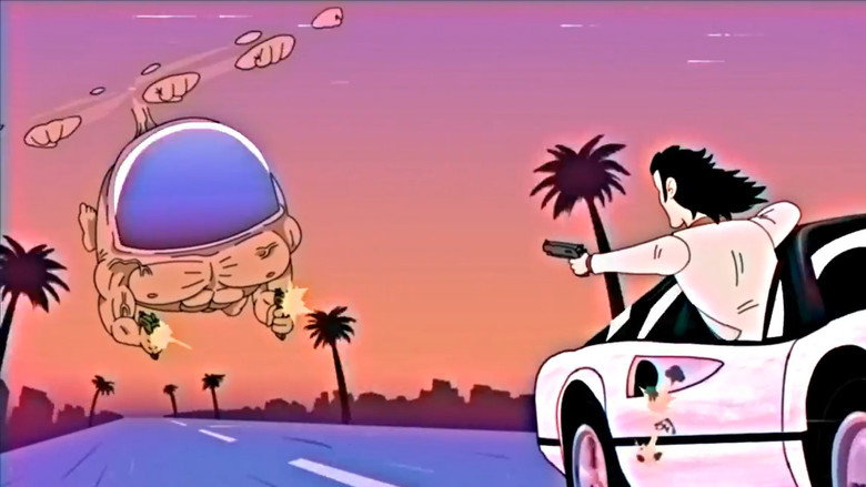Muscle Helicopter backdrop