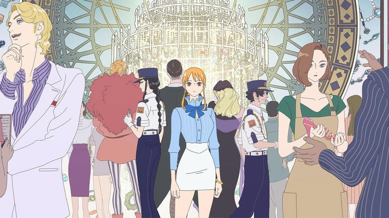 ONE PIECE HEROINES backdrop