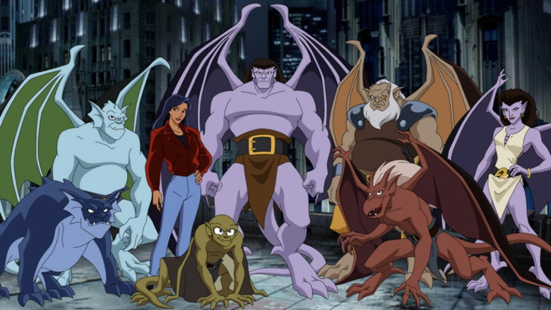 Gargoyles the Movie: The Heroes Awaken backdrop