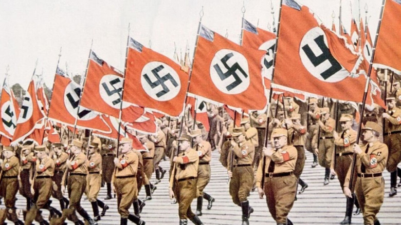 Hitler's Propaganda Machine backdrop