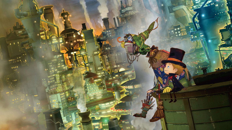 Poupelle of Chimney Town backdrop