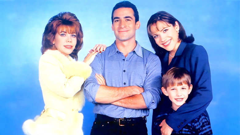 A Family with Angel backdrop