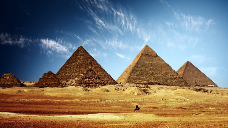 The Greatest Pharaohs backdrop