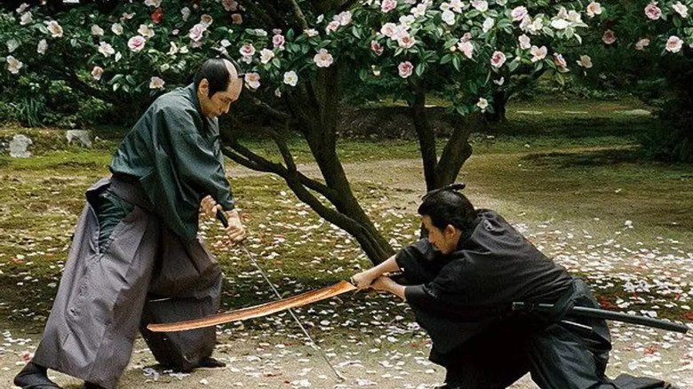 Falling Camellia