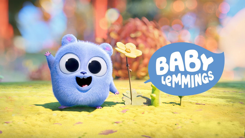 Baby Lemmings backdrop