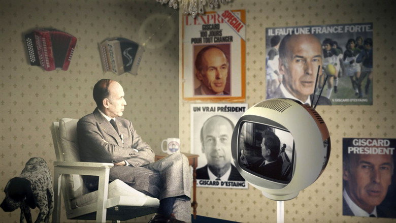 Les présidents et la télévision backdrop
