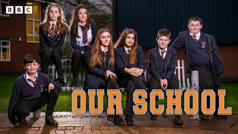 Our School backdrop