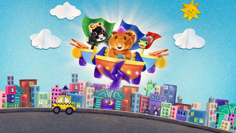 Wonder Pets: In the City backdrop