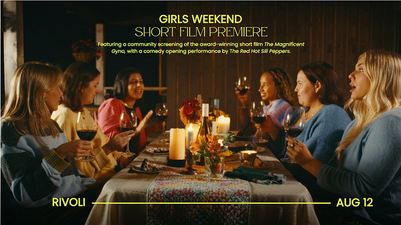 Girls Weekend backdrop