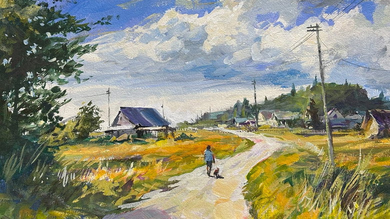 Master in 3 Months: Paint a Picture backdrop