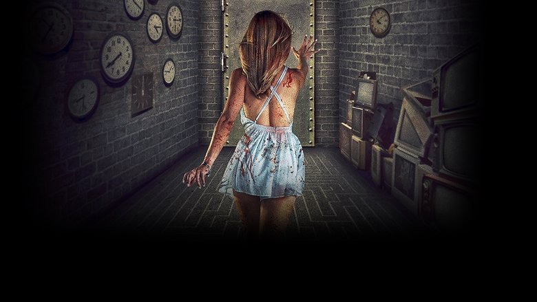 Escape Room backdrop