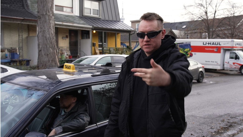 Taxi Drivers backdrop