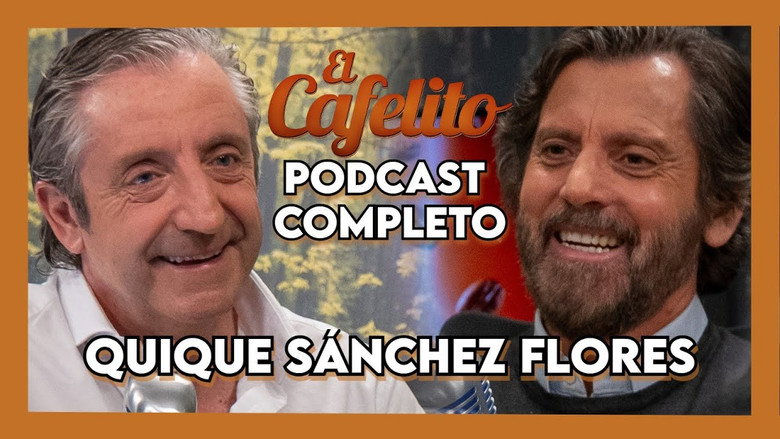 El Cafelito de Josep Pedrerol backdrop
