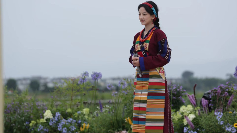 The Daughters of Chinese Villages backdrop