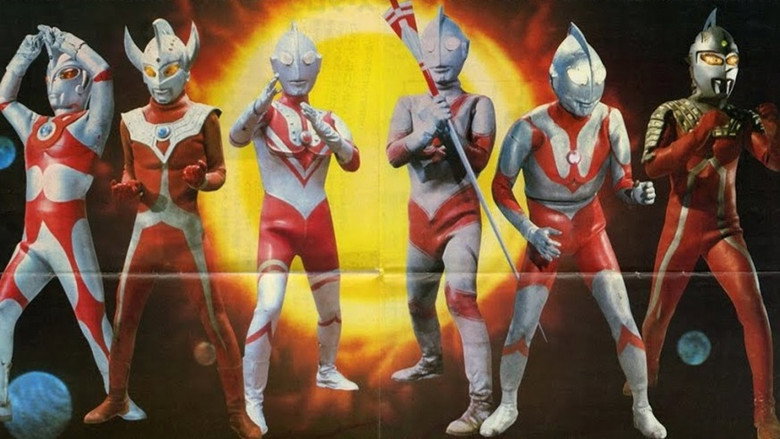 The 6 Ultra Brothers vs. The Monster Army backdrop