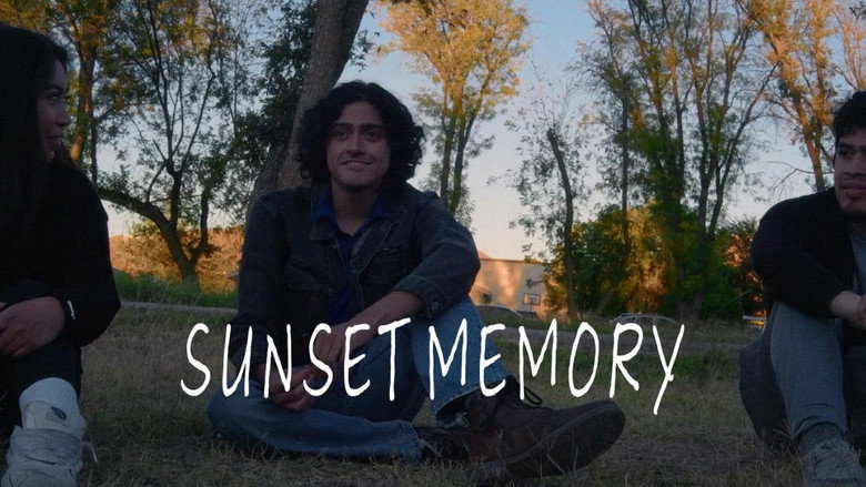 Sunset Memory backdrop