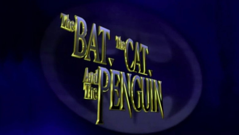 Batman Returns: The Bat, the Cat, and the Penguin backdrop