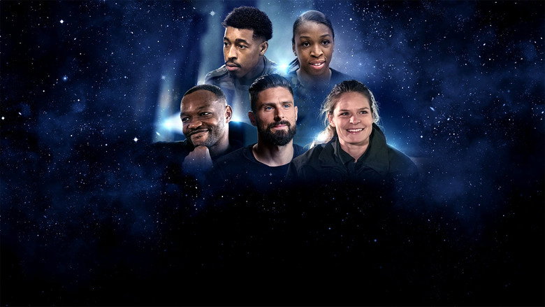 Étoiles Françaises backdrop