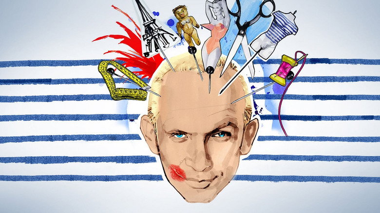 Jean Paul Gaultier : Freak & Chic backdrop
