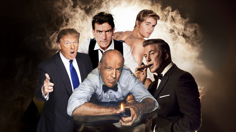 Comedy Central Roasts backdrop