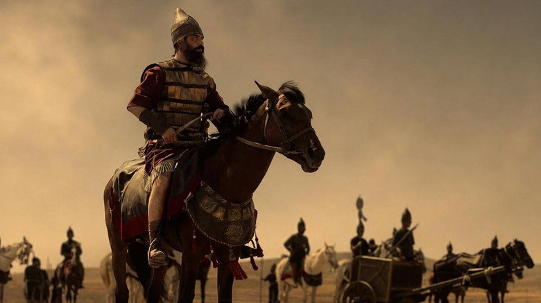 The Ishguz State backdrop