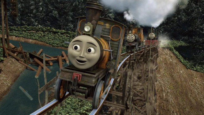 Thomas & Friends: Misty Island Rescue backdrop