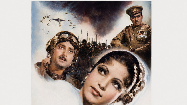 Burma Rani backdrop
