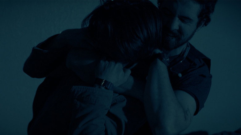 The Accused backdrop