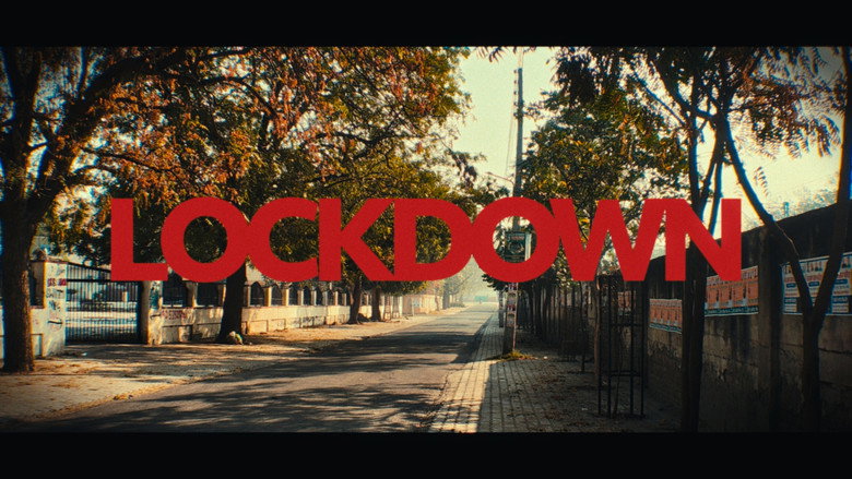 LOCKDOWN backdrop