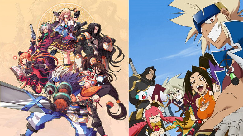 Slap Up Party: Arad Senki backdrop