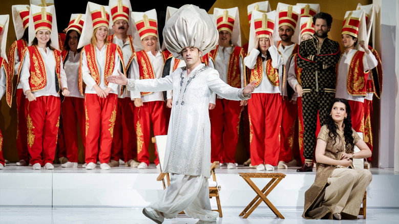 Die Entführung aus dem Serail backdrop