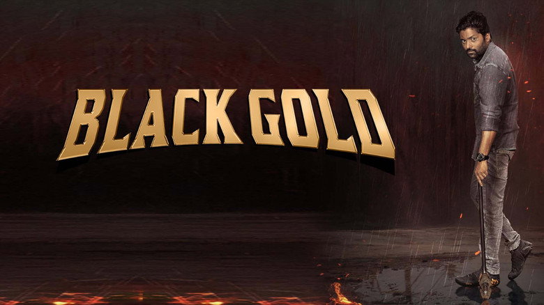 Black Gold backdrop