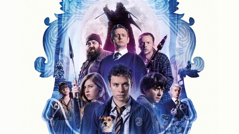 Slaughterhouse Rulez backdrop