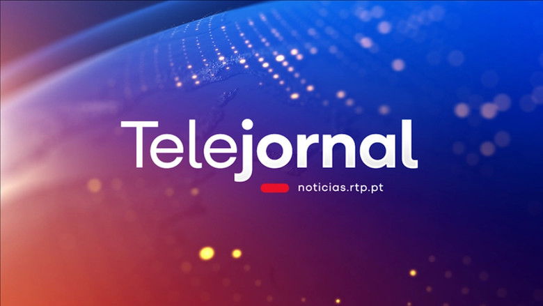 Telejornal backdrop