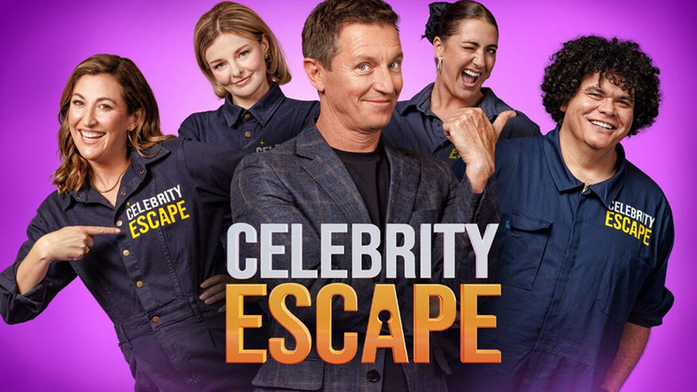 Celebrity Escape backdrop