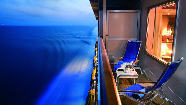 Cruise Ship Diaries backdrop
