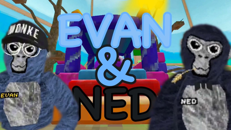 Evan & Ned backdrop