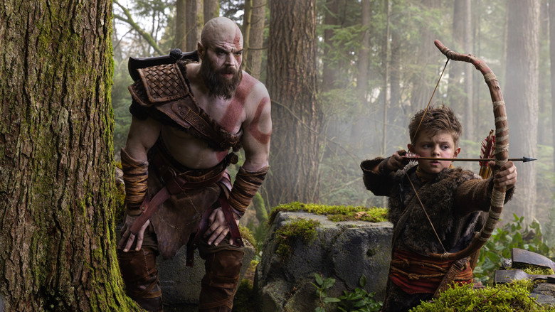 God of War backdrop