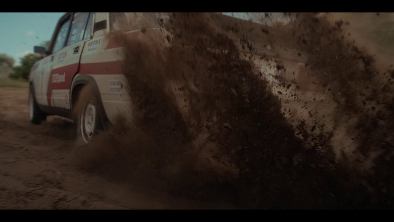 On Dusty Roads backdrop