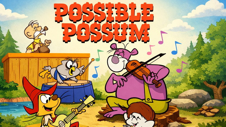 Possible Possum backdrop
