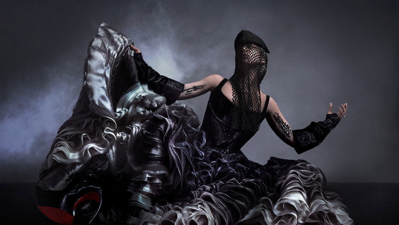 Apple Music Live: Lady Gaga MAYHEM Requiem backdrop