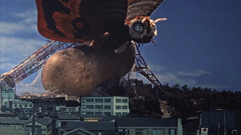 Mothra backdrop