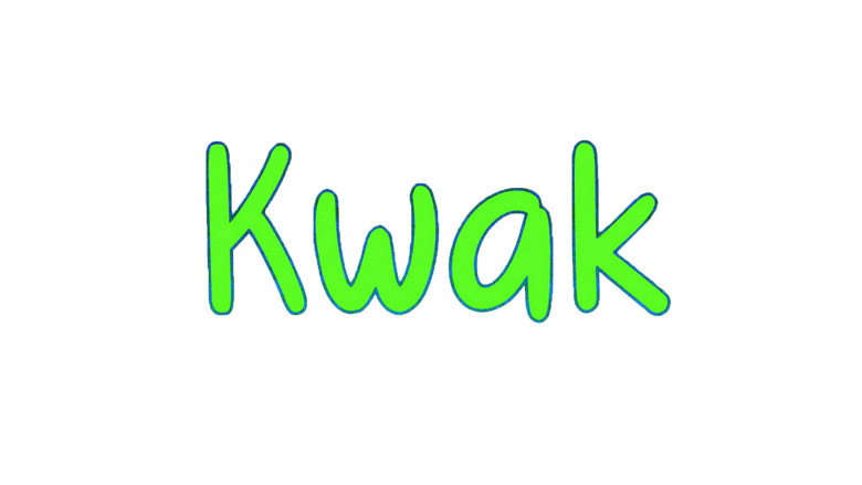 Kwak backdrop