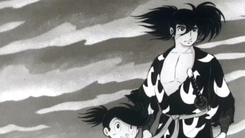 Dororo and Hyakkimaru backdrop