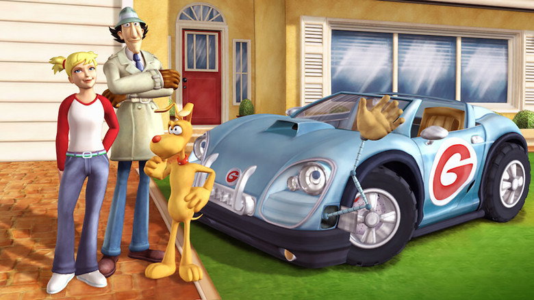 Inspector Gadget's Biggest Caper Ever backdrop