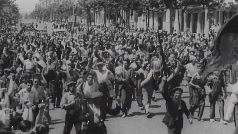 Hommage à la Catalogne backdrop