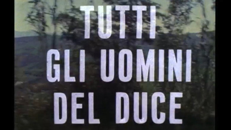 Images from Fascism: All the Duce's Men backdrop